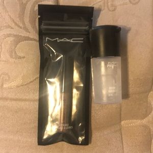 Mac fix plus and Mac lipgloss